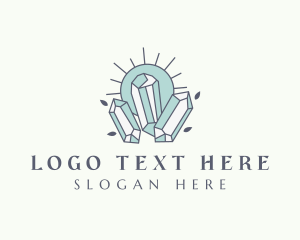 Elegant Crystals Jewelry  Logo