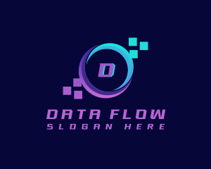 Digital Pixel Programming logo design