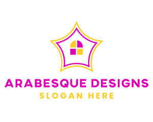 Colorful Design House logo design