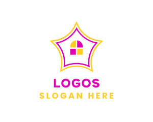 Design - Colorful Design House logo design