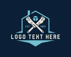 Maintenance - Wrench Home Repair logo design