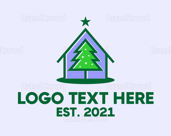 Christmas Tree House Logo