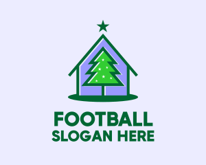 Christmas Tree House  Logo