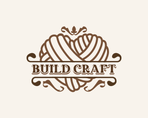 Heart Yarn Crafts logo design