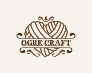 Heart Yarn Crafts logo design