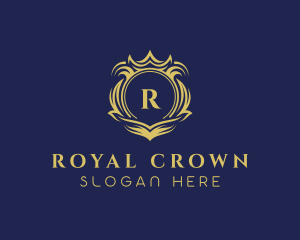 Crown Royalty Firm Mirror logo design