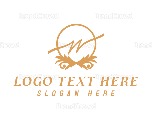 Golden Luxury Brand Logo