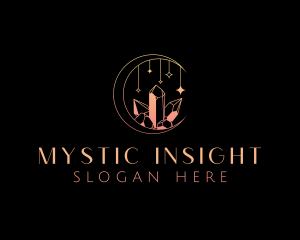 Mystic Gem Stone logo design