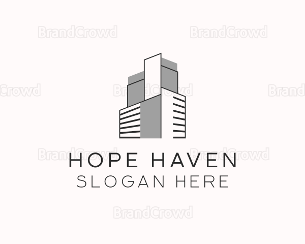 Architect Building Property Logo