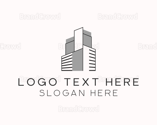 Architect Building Property Logo