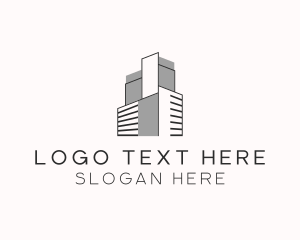 Draftsman - Architect Building Property logo design