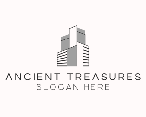 Architect Building Property logo design