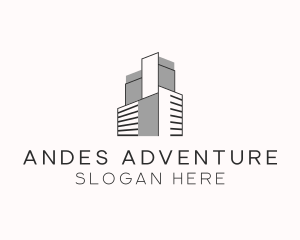 Architect Building Property logo design