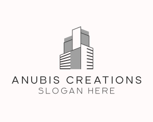 Architect Building Property logo design