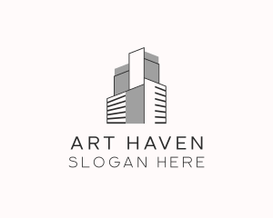 Architect Building Property logo design