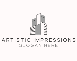 Architect Building Property logo design