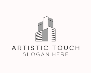 Architect Building Property logo design