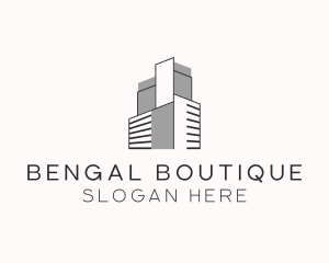 Architect Building Property logo design