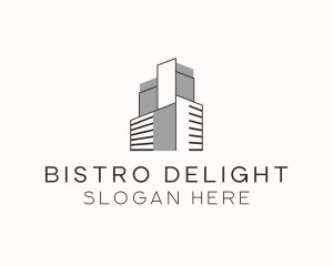 Architect Building Property logo design