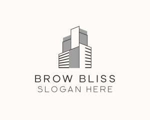 Architect Building Property logo design