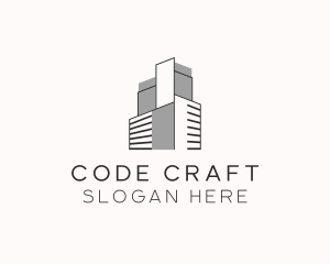 Architect Building Property logo design