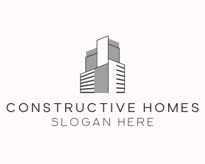 Building - Architect Building Property logo design