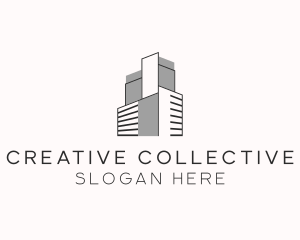 Architect Building Property logo design