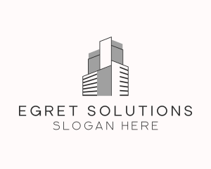 Architect Building Property logo design