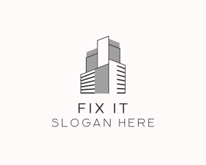 Architect Building Property logo design