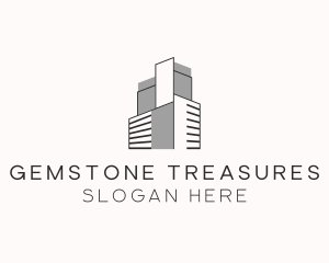 Architect Building Property logo design