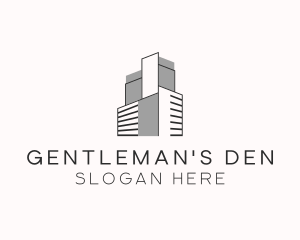 Architect Building Property logo design