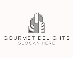 Architect Building Property logo design