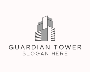 Architect Building Property logo design