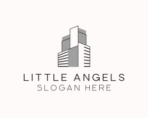 Contractor - Architect Building Property logo design