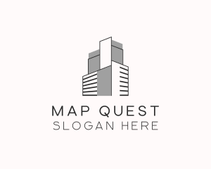 Architect Building Property logo design