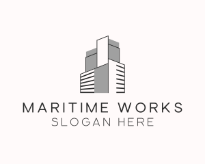 Architect Building Property logo design