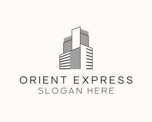 Architect Building Property logo design