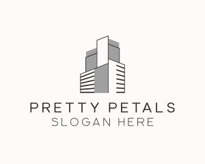 Architect Building Property logo design