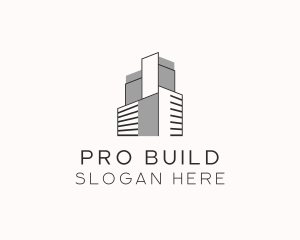 Architect Building Property logo design