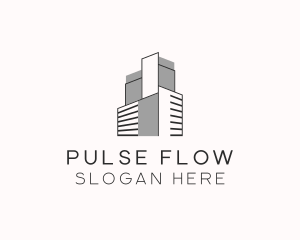 Architect Building Property logo design