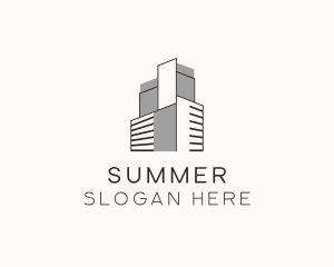 Architect Building Property logo design