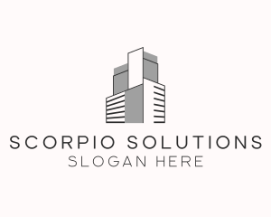 Architect Building Property logo design