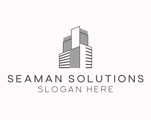 Architect Building Property logo design