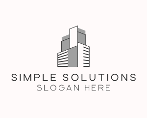 Architect Building Property logo design