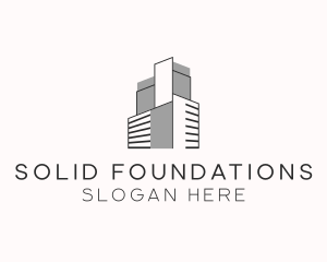 Building - Architect Building Property logo design