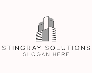 Architect Building Property logo design