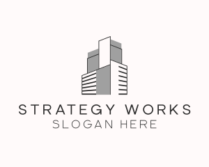 Architect Building Property logo design