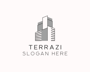 Architect Building Property logo design