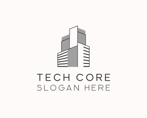 Infrastructure - Architect Building Property logo design