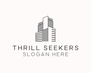 Architect Building Property logo design